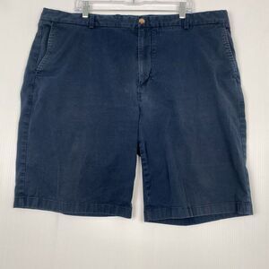 Vineyard Vines Men's Blue Cotton Chino Casual Shorts, Size 44 Style 1H0478.